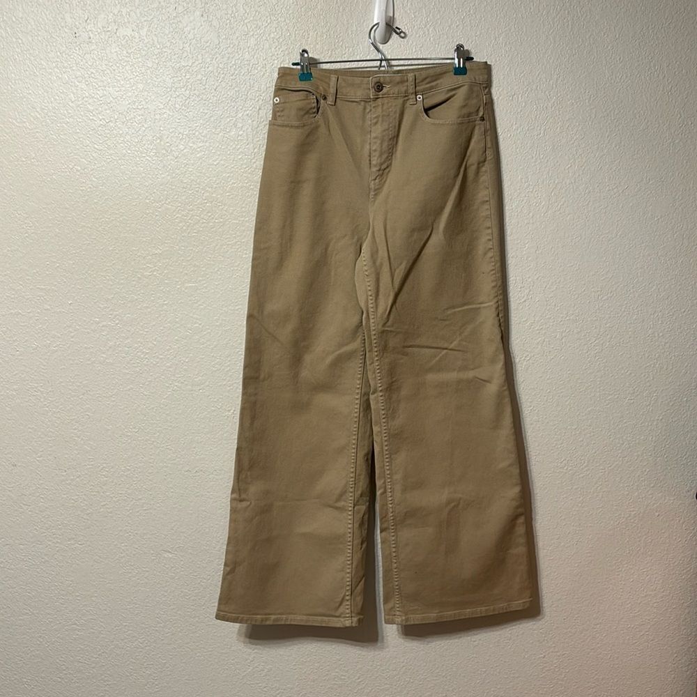 Something Navy Wide Leg Jeans Size 29